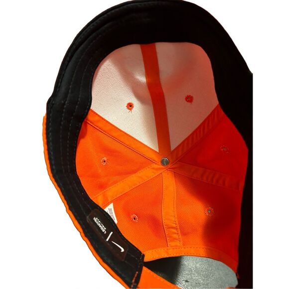 Clemson Tennessee Nike Cap Hat UNISEX NIKE FLEXFIT DRI-FIT CLEMSON TIGERS HAT SI - Picture 8 of 9